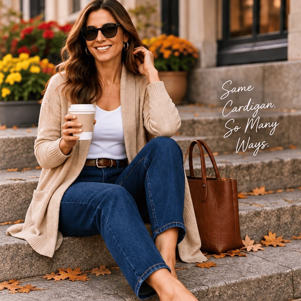 Stop Saving Your Cardigan for the Last Layer