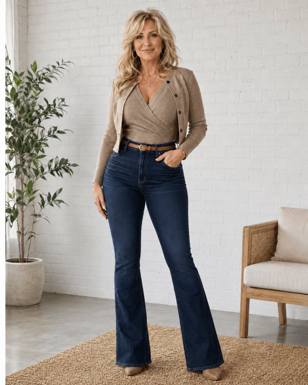 How to Create a More Defined Waist