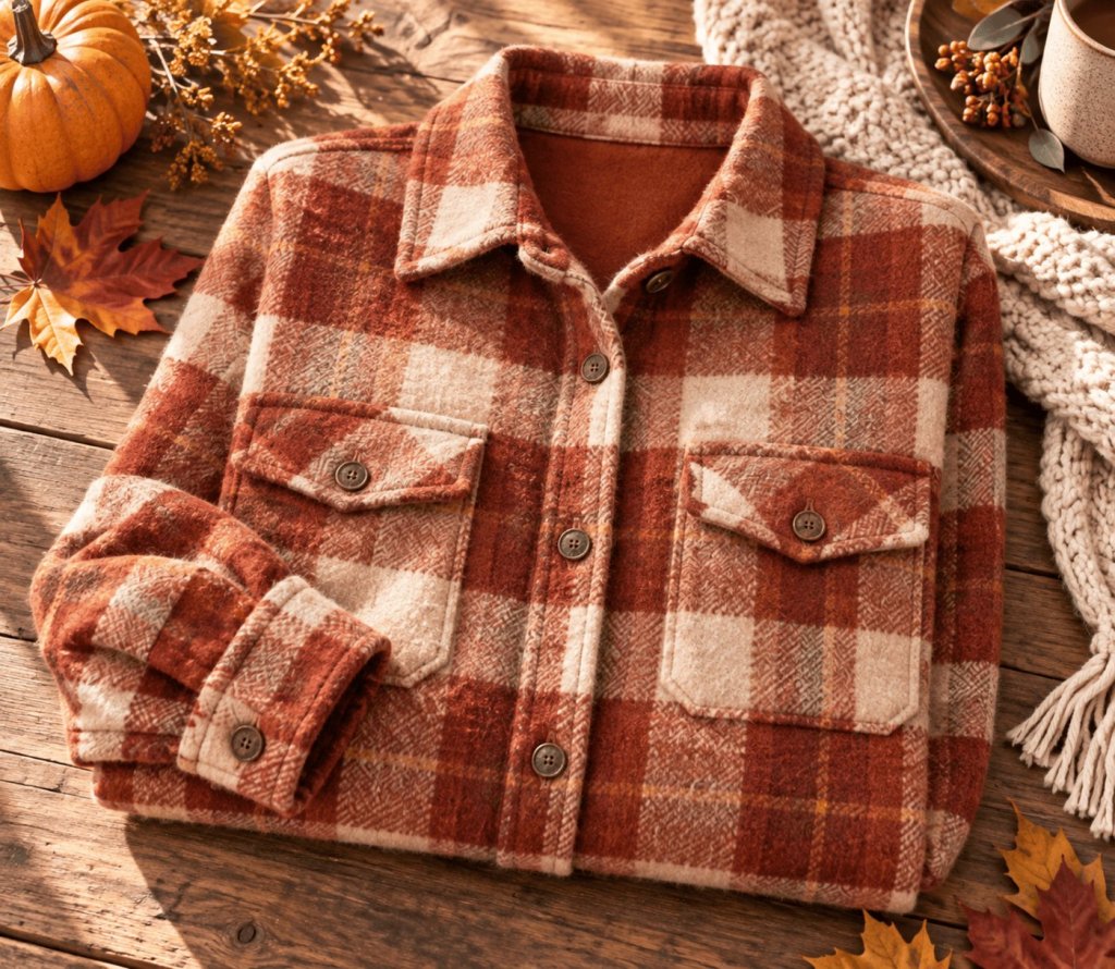 Plaid Flannel Shacket